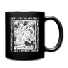 ATRIXU BLACK & WHITE COLLECTION COFFEE MUG - black