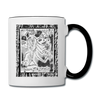 ATRIXU BLACK & WHITE COLLECTION COFFEE MUG - white/black