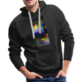 ATRIX UNIVERSE HOODIES - black