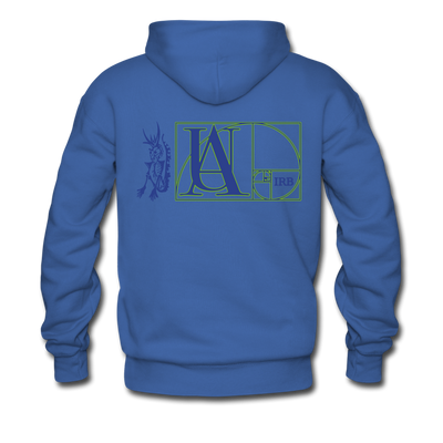 ATRIX UNIVERSE HOODIES - royalblue
