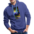 ATRIX UNIVERSE HOODIES - royalblue