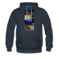 ATRIX UNIVERSE HOODIES - navy