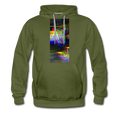 ATRIX UNIVERSE HOODIES - olive green