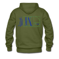 ATRIX UNIVERSE HOODIES - olive green