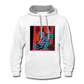 ATRIX UNIVERSE HOODIES - white/gray