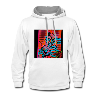 ATRIX UNIVERSE HOODIES - white/gray