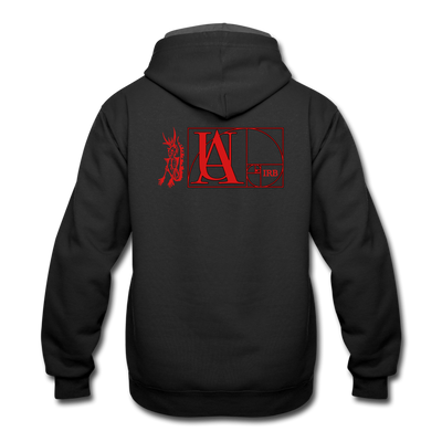 ATRIX UNIVERSE HOODIES - black/asphalt