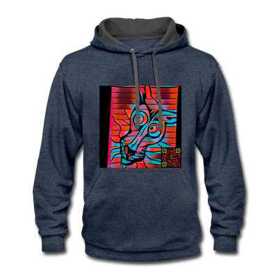 ATRIX UNIVERSE HOODIES - indigo heather/asphalt