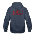 ATRIX UNIVERSE HOODIES - indigo heather/asphalt