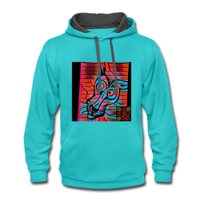 ATRIX UNIVERSE HOODIES - scuba blue/asphalt