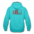 ATRIX UNIVERSE HOODIES - scuba blue/asphalt