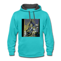 ATRIX UNIVERSE HOODIES - scuba blue/asphalt