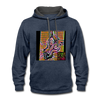 ATRIX UNIVERSE HOODIES - indigo heather/asphalt