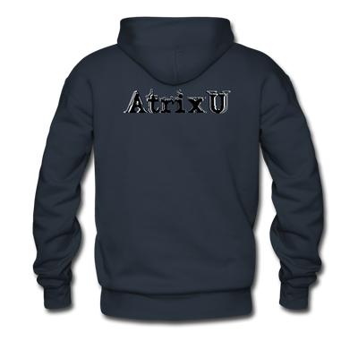 ATRIX UNIVERSE HOODIES - navy