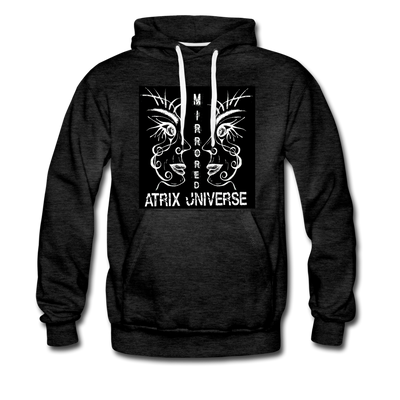 ATRIX UNIVERSE HOODIES - charcoal gray