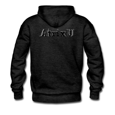 ATRIX UNIVERSE HOODIES - charcoal gray