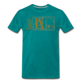 ATRIX UNIVERSE DEFINED METALLIC - teal