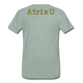 ATRIX UNIVERSE DEFINED METALLIC - steel green