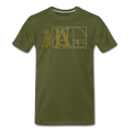 ATRIX UNIVERSE DEFINED METALLIC - olive green