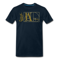 ATRIX UNIVERSE DEFINED METALLIC - deep navy