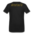 ATRIX UNIVERSE DEFINED METALLIC - black