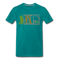 ATRIX UNIVERSE DEFINED METALLIC - teal
