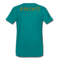 ATRIX UNIVERSE DEFINED METALLIC - teal