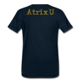 ATRIX UNIVERSE DEFINED METALLIC - deep navy