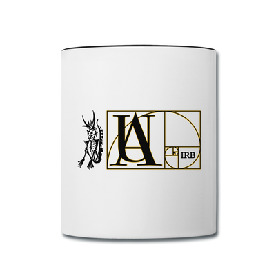 ATRIX UNIVERSE DEFINED Coffee Mug - white/black