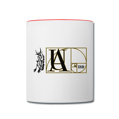 ATRIX UNIVERSE DEFINED Coffee Mug - white/red
