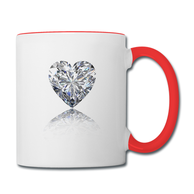 ATRIX UNIVERSE DEFINED Coffee Mug - white/red