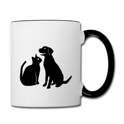 ATRIX UNIVERSE DEFINED COFFEE MUG - white/black