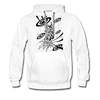 ATRIX UNIVERSE HOODIES - white