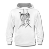 ATRIX UNIVERSE HOODIES - white/gray