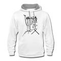 ATRIX UNIVERSE HOODIES - white/gray