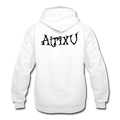 ATRIX UNIVERSE HOODIES - white/gray