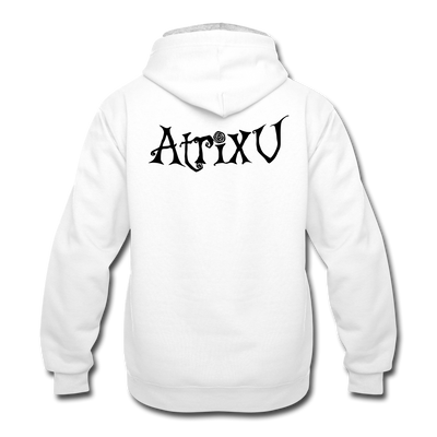 ATRIX UNIVERSE HOODIES - white/gray