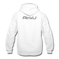 ATRIX UNIVERSE HOODIES - white/gray