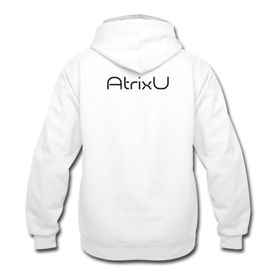 ATRIX UNIVERSE HOODIES - white/gray