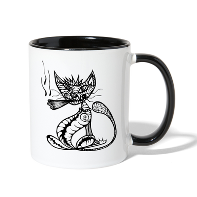 ATRIX UNIVERSE DEFINED COFFEE MUG - white/black