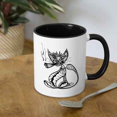 ATRIX UNIVERSE DEFINED COFFEE MUG - white/black