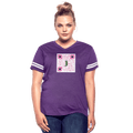 QR Code AtrixU Women Collection - vintage purple/white