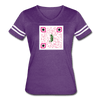 QR Code AtrixU Women Collection - vintage purple/white
