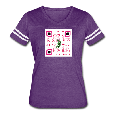QR Code AtrixU Women Collection - vintage purple/white