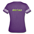 QR Code AtrixU Women Collection - vintage purple/white