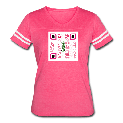 QR Code AtrixU Women Collection - vintage pink/white