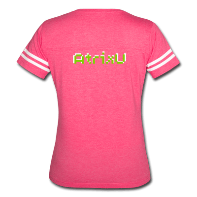 QR Code AtrixU Women Collection - vintage pink/white