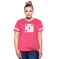 QR Code AtrixU Women Collection - vintage pink/white