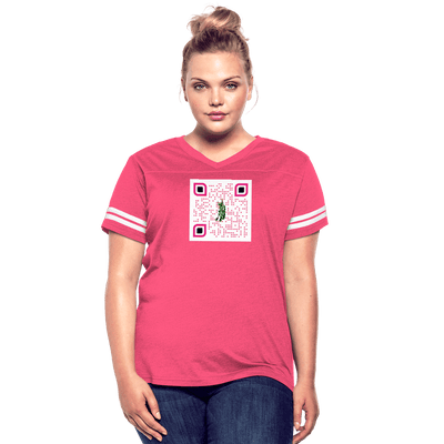 QR Code AtrixU Women Collection - vintage pink/white