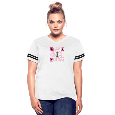 QR Code AtrixU Women Collection - white/black